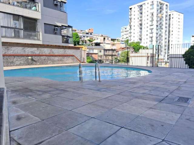 Apartamento com 2 quartos à venda na Rua Tenente Franca, Cachambi, Rio de Janeiro, 54 m2 por R$ 300.000