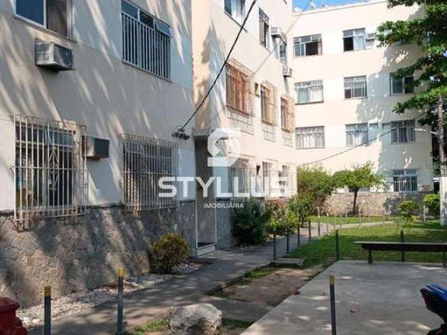 Apartamento com 2 quartos à venda na Rua Barão, Praça Seca, Rio de Janeiro, 65 m2 por R$ 160.000