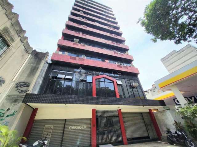 Sala comercial com 1 sala à venda na Rua Haddock Lobo, Estácio, Rio de Janeiro, 35 m2 por R$ 120.000