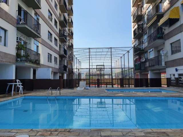 Apartamento com 3 quartos à venda na Rua São Joaquim, Cachambi, Rio de Janeiro, 83 m2 por R$ 375.000