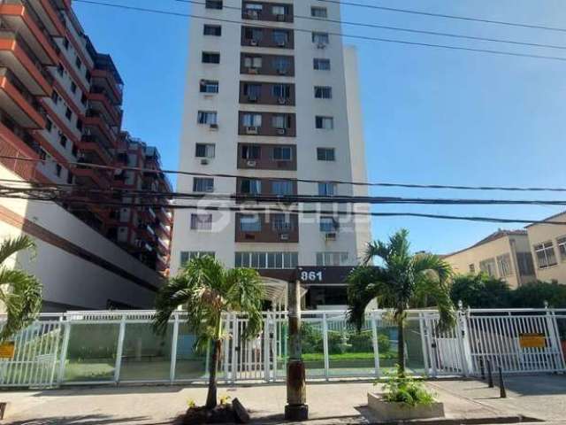 Apartamento com 3 quartos à venda na Rua José Bonifácio, Todos os Santos, Rio de Janeiro, 69 m2 por R$ 400.000