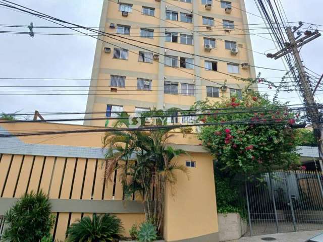 Apartamento com 3 quartos à venda na Rua Senador Jaguaribe, Rocha, Rio de Janeiro, 78 m2 por R$ 220.000