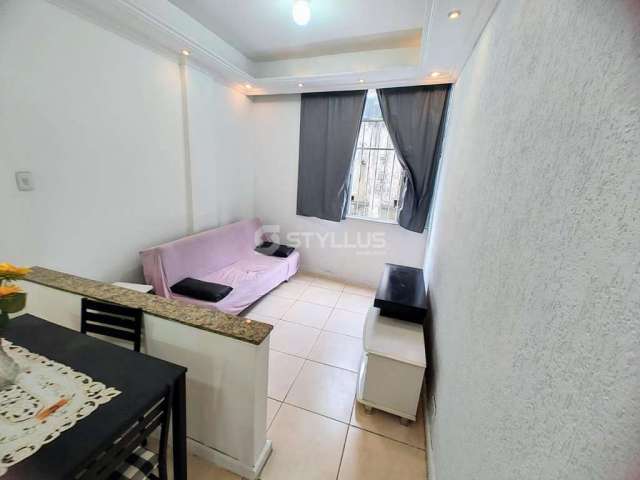 Apartamento com 1 quarto à venda na Avenida Dom Hélder Câmara, Abolição, Rio de Janeiro, 45 m2 por R$ 155.000