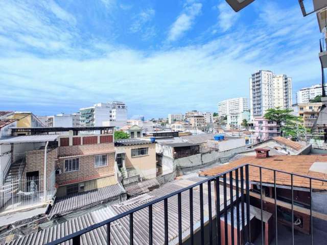 Apartamento com 1 quarto à venda na Rua Lucidio Lago, Méier, Rio de Janeiro, 51 m2 por R$ 220.000