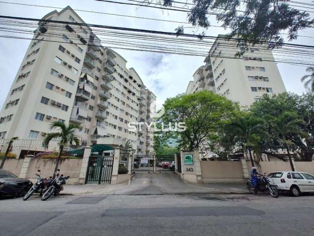 Apartamento com 3 quartos à venda na Rua Ana Leonidia, Engenho de Dentro, Rio de Janeiro, 69 m2 por R$ 285.000