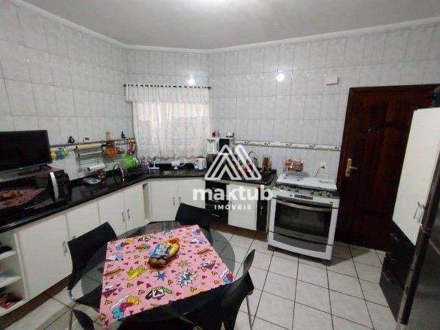 Casa à venda, 210 m² por R$ 730.000,00 - Parque Novo Oratório - Santo André/SP