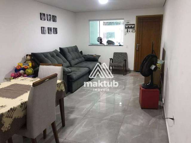 Sobrado à venda, 224 m² por R$ 770.000,00 - Vila Floresta - Santo André/SP