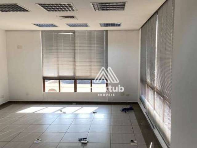 Sala à venda, 91 m² por R$ 848.000,00 - Vila Bastos - Santo André/SP