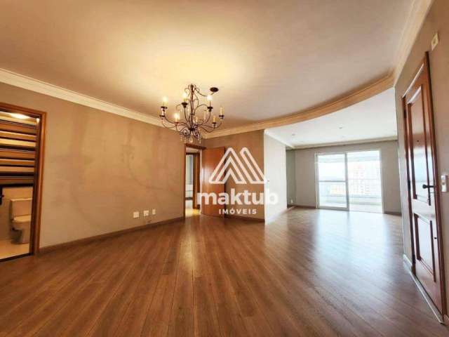 Apartamento com 3 dormitórios à venda, 129 m² por R$ 960.000,00 - Vila Assunção - Santo André/SP