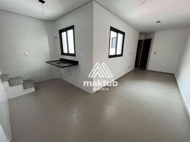 Cobertura com 2 dormitórios à venda, 96 m² por R$ 650.000,00 - Vila América - Santo André/SP