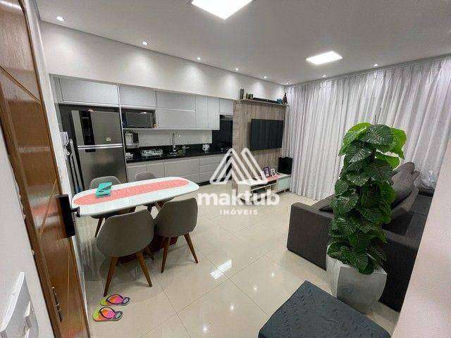 Apartamento com 3 dormitórios à venda, 70 m² por R$ 585.000,00 - Vila Curuçá - Santo André/SP