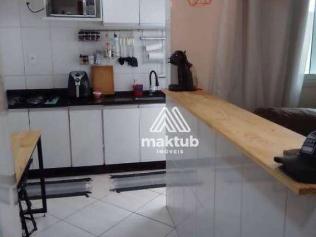 Apartamento à venda, 65 m² por R$ 320.000,00 - Jardim do Estádio - Santo André/SP