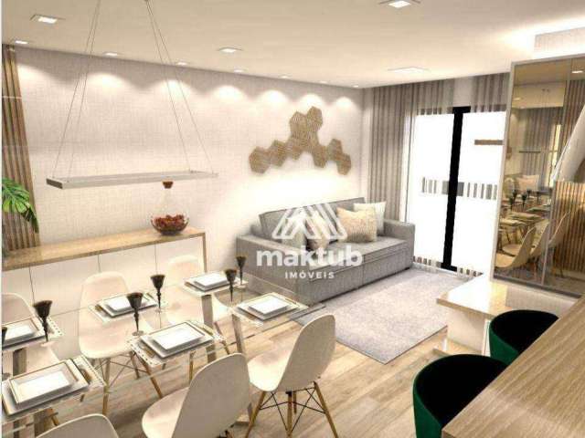 Apartamento à venda, 88 m² por R$ 870.000,00 - Jardim Bela Vista - Santo André/SP