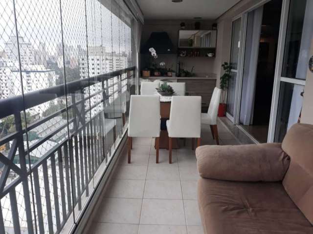 Apartamento com 3 dormitórios à venda, 135 m² por R$ 1.727.000,00 - Jardim - Santo André/SP