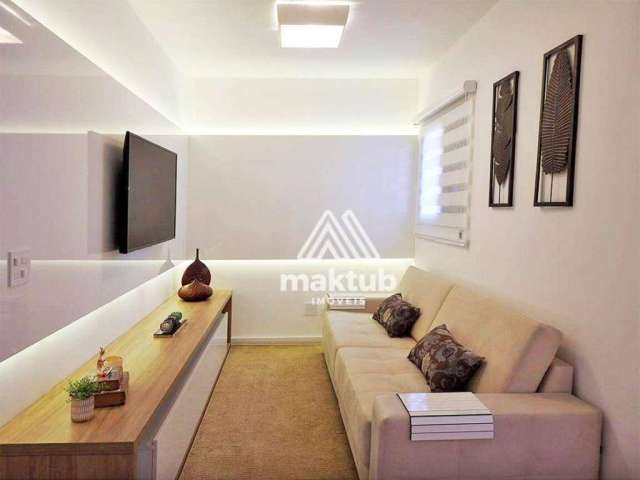 Apartamento à venda, 82 m² por R$ 687.610,00 - Jardim - Santo André/SP