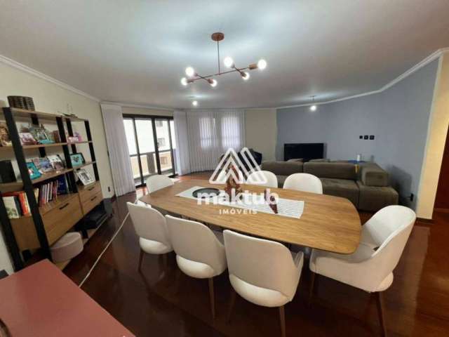 Apartamento à venda, 192 m² por R$ 1.550.000,00 - Vila Assunção - Santo André/SP