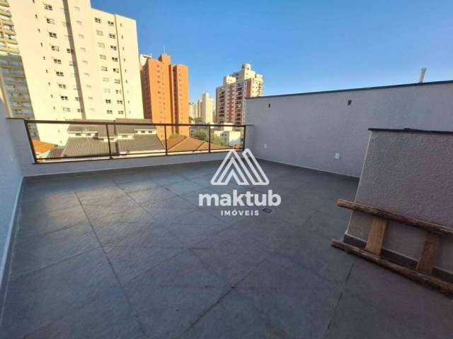 Cobertura com 2 dormitórios à venda, 40 m² por R$ 490.000,00 - Jardim Bela Vista - Santo André/SP