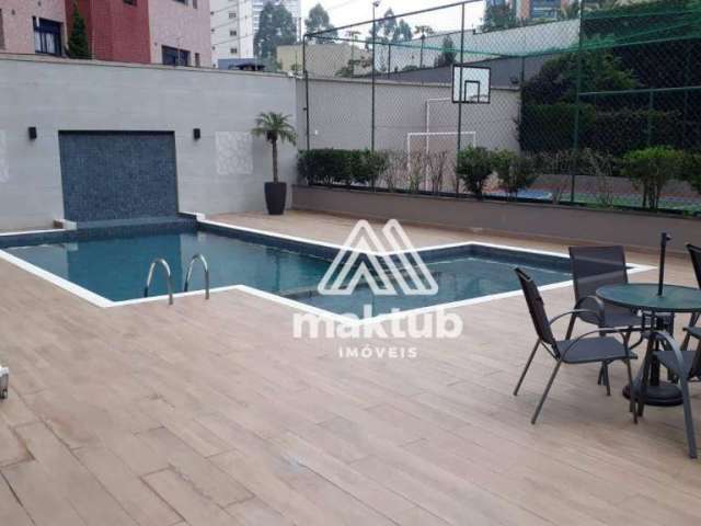 Apartamento à venda, 103 m² por R$ 719.000,00 - Vila Bastos - Santo André/SP