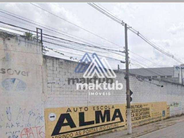 Área para alugar, 7070 m² por R$ 50.000,00/mês - Campestre - Santo André/SP