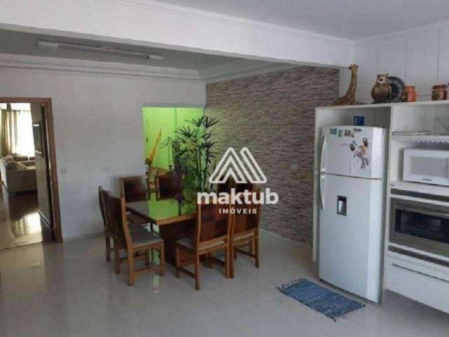 Sobrado com 4 dormitórios à venda, 254 m² por R$ 980.000,00 - Vila Floresta - Santo André/SP