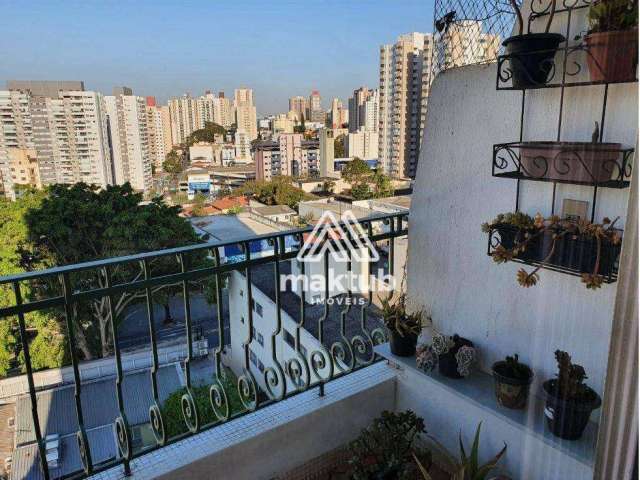 Apartamento à venda, 142 m² por R$ 840.000,00 - Centro - Santo André/SP