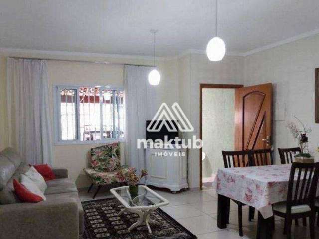 Casa com 3 dormitórios à venda, 130 m² por R$ 700.000,00 - Vila Alice - Santo André/SP