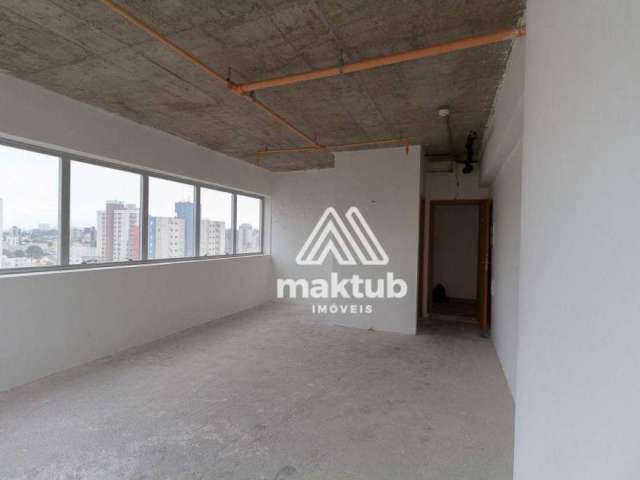 Sala à venda, 38 m² por R$ 415.000,00 - Centro - Santo André/SP