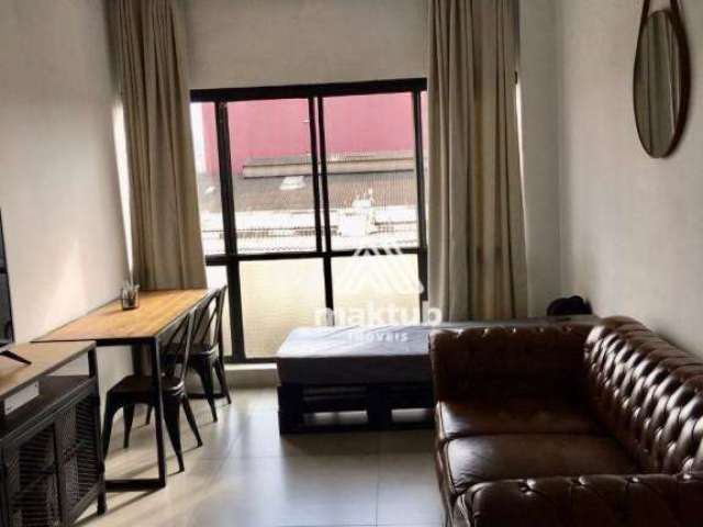 Apartamento à venda, 52 m² por R$ 300.000,00 - Centro - Santo André/SP