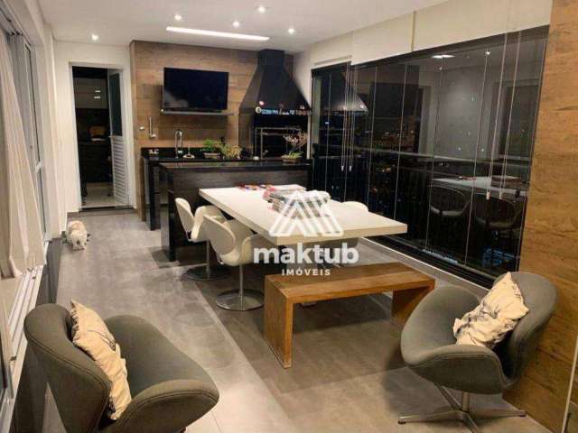 Apartamento à venda, 192 m² por R$ 3.250.000,00 - Vila Gilda - Santo André/SP