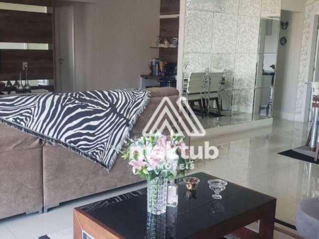 Apartamento à venda, 130 m² por R$ 1.272.000,00 - Campestre - Santo André/SP