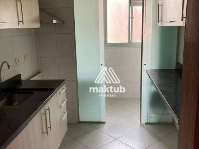 Apartamento com 2 dormitórios à venda, 60 m² por R$ 310.000,00 - Jardim do Estádio - Santo André/SP