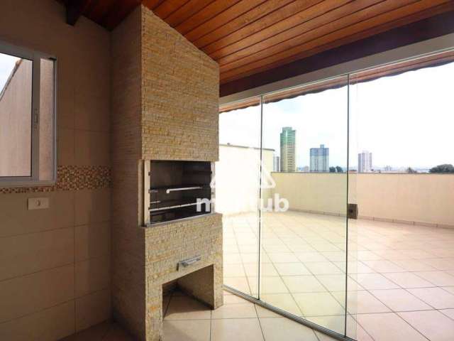 Cobertura com 2 dormitórios à venda, 104 m² por R$ 580.000,00 - Vila Valparaíso - Santo André/SP