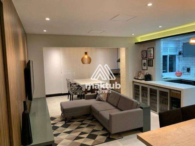 Apartamento com 2 dormitórios à venda, 103 m² por R$ 1.170.000,00 - Centro - Santo André/SP