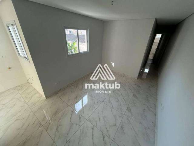 Apartamento com 2 dormitórios à venda, 57 m² por R$ 379.000,00 - Santa Maria - Santo André/SP