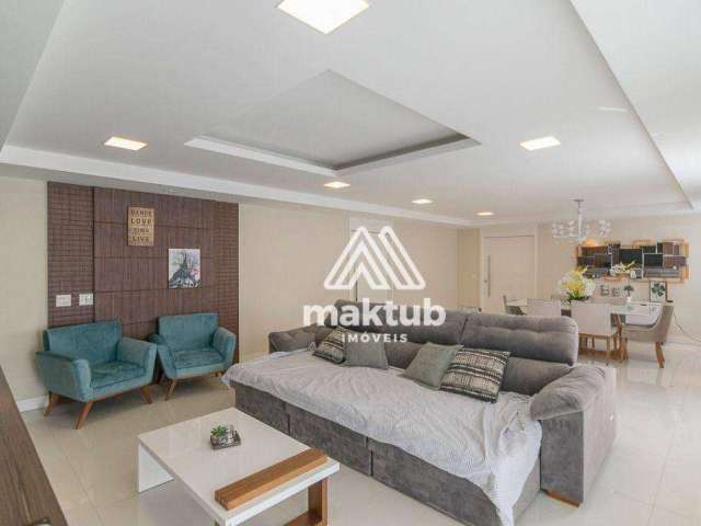 Apartamento com 4 dormitórios para alugar, 275 m² por R$ 12.227,11/mês - Santo Antônio - São Caetano do Sul/SP