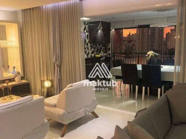 Royale Prestige com 3 suítes à venda, 192m² Vila Gilda - Santo André/SP