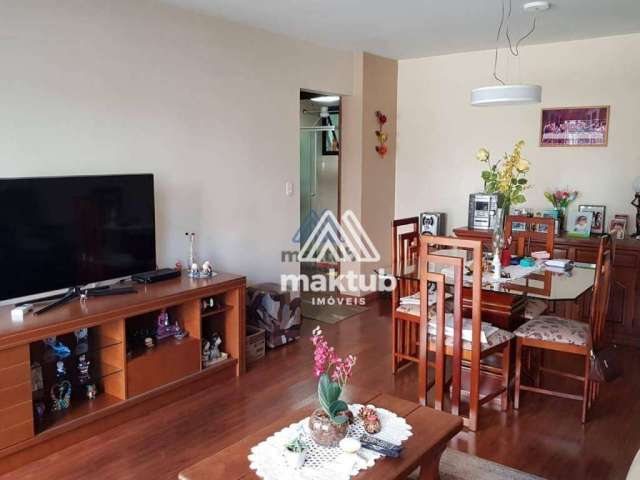 Apartamento com 3 dormitórios à venda, 106 m² por R$ 617.000,00 - Centro - Santo André/SP