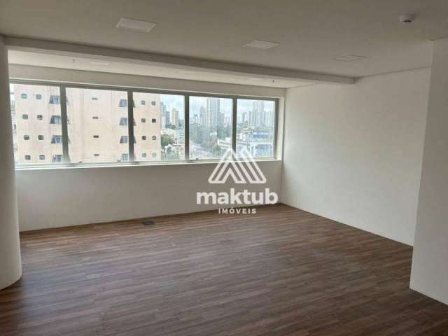 Sala à venda, 37 m² por R$ 385.000,00 - Centro - Santo André/SP