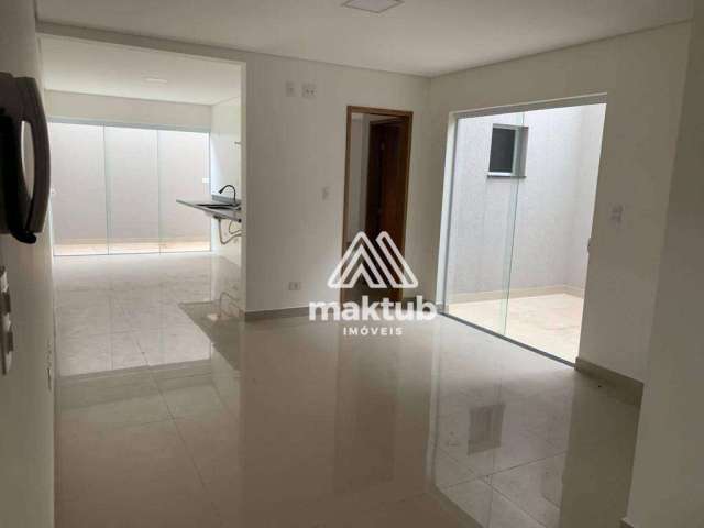 Apartamento com 2 dormitórios à venda, 56 m² por R$ 440.000,00 - Campestre - Santo André/SP