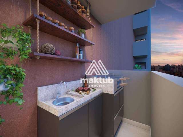 Apartamento á Venda no Campestre Santo André