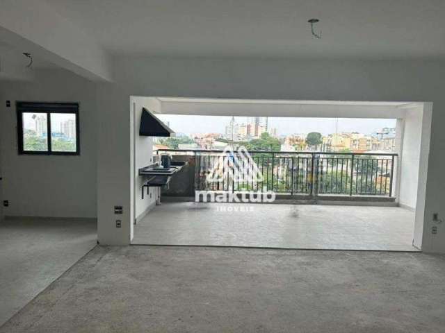 Apartamento com 3 dormitórios à venda, 165 m² por R$ 1.862.000,00 - Vila Gilda - Santo André/SP