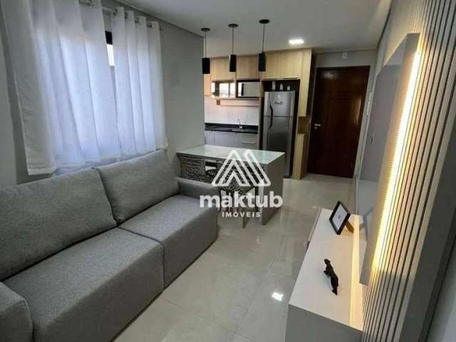 Apartamento Garden à venda, 44 m² por R$ 489.999,00 - Santa Maria - Santo André/SP