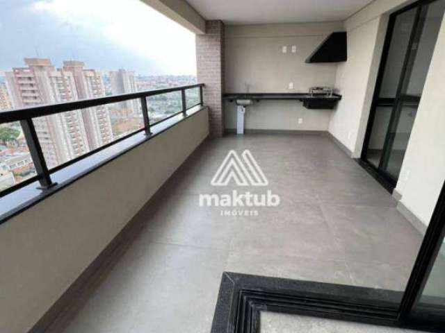 Apartamento com 3 dormitórios à venda, 161 m² por R$ 1.548.500,00 - Campestre - Santo André/SP