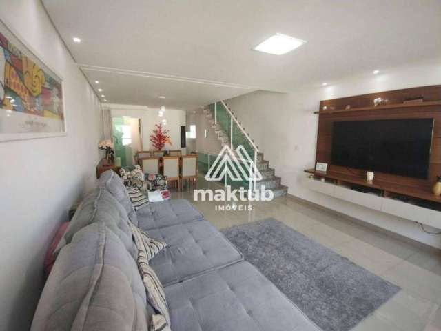 Sobrado à venda, 199 m² por R$ 1.149.000,00 - Campestre - Santo André/SP