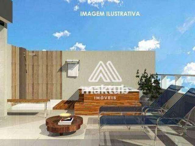 Cobertura à venda, 94 m² por R$ 570.000,00 - Campestre - Santo André/SP