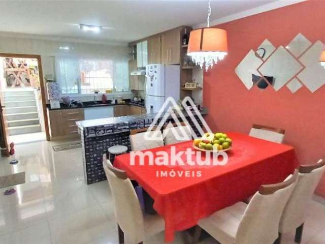 Sobrado à venda, 140 m² por R$ 599.990,00 - Jardim Stella - Santo André/SP