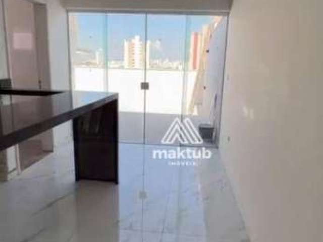 Cobertura com 3 dormitórios à venda, 180 m² por R$ 890.000,00 - Vila Floresta - Santo André/SP