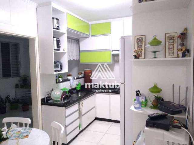 Apartamento à venda, 126 m² por R$ 585.000,00 - Centro - Santo André/SP