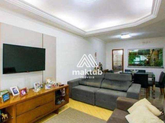 Sobrado à venda, 178 m² por R$ 958.000,00 - Jardim Bela Vista - Santo André/SP