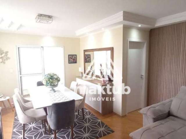 Apartamento com 3 dormitórios à venda, 130 m² por R$ 1.120.000,00 - Jardim Bela Vista - Santo André/SP